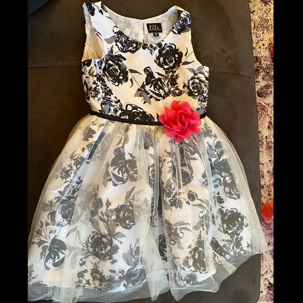 Beautiful girls formal dress